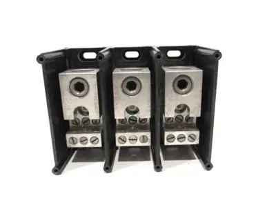 NEW FERRAZ SHAWMUT 67663 POWER DISTRIBUTION BLOCK