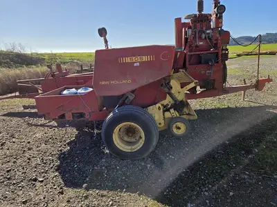 USED 1990 NEW HOLLAND HAYLINER 505