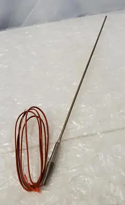 OMEGA THERMOCOUPLE PROBE WITH PFA INSULATED LEAD WIRE