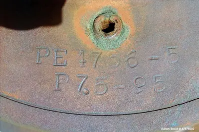 USED SHARPLES P-3400HHS