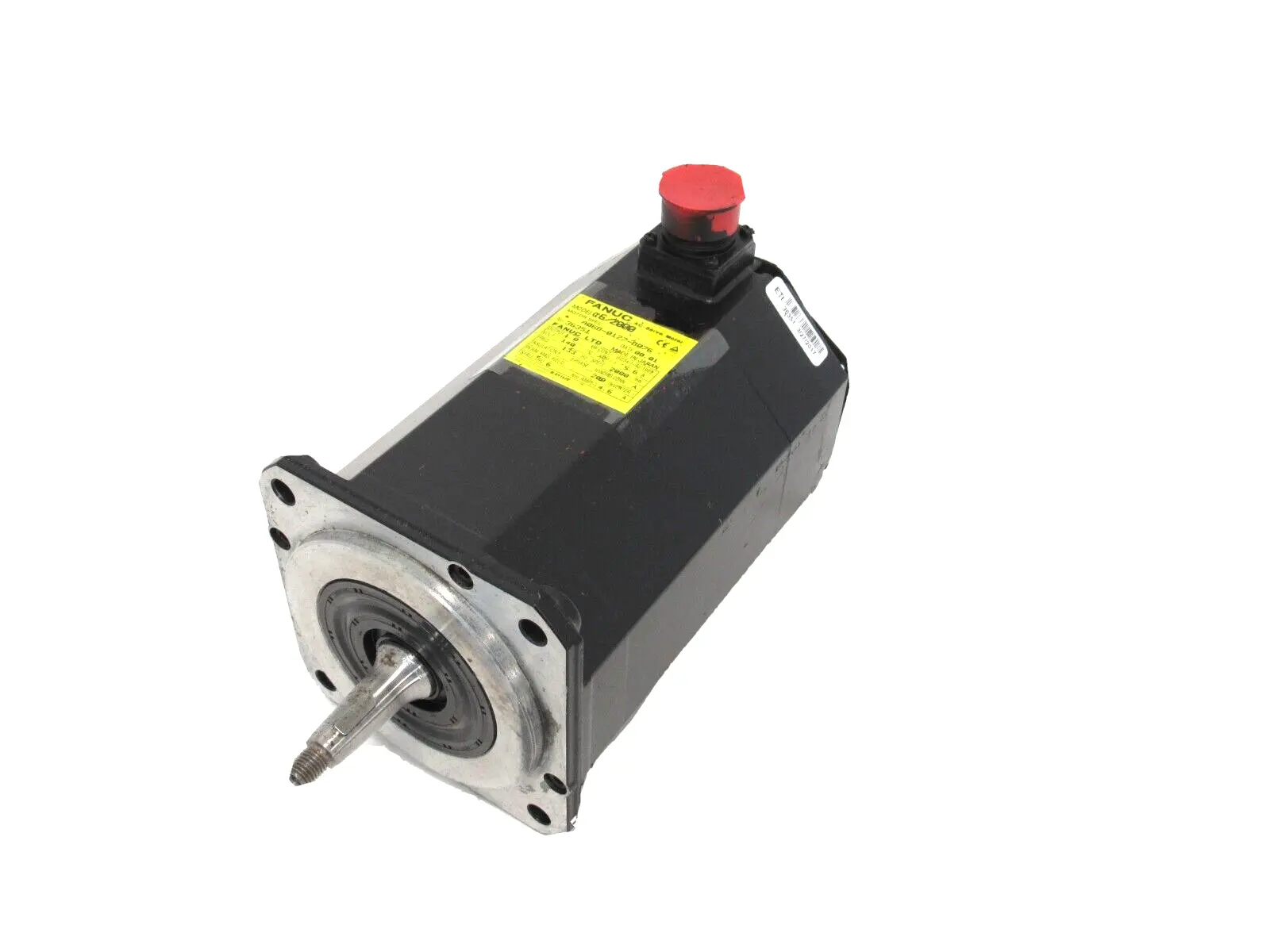 USED FANUC A06B-0127-B076 SERVO MOTOR A06B0127B076