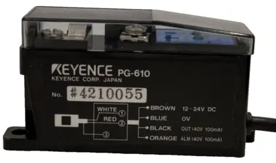 NEW KEYENCE PG-610