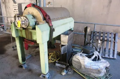 Westfalia CB 300-00-02 decanter centrifuge, 316L SS.