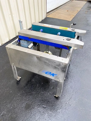 OK Supertaper Stainless Steel Bottom Case Sealer – Taper