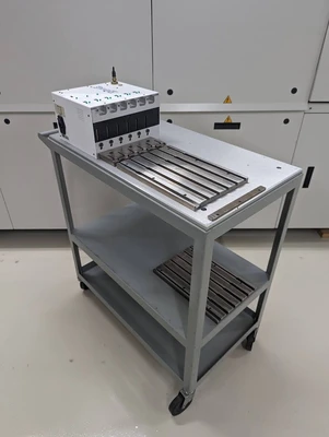 Used Universal Instruments Corporation MPUP08-06C PCB Component Feeders Michigan US | 4Tech USA #1540619