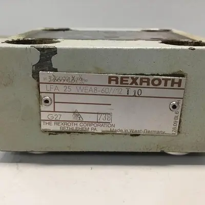 USED REXROTH LFA25WEA86012T10