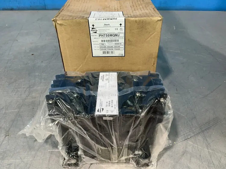 New | in-Stock HAMMOND POWER SOLUTIONS INC. PH750MQMJ Transformers Ohio US | HGR 24 #1478189
