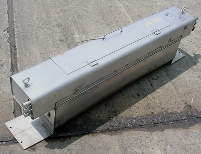 USED SPRAYING SYSTEMS CO. 4 HEAD SPRAYER