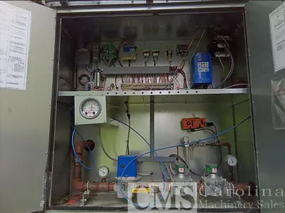 Used 2020 GLOBAL FINISHING SOLUTIONS SPRAY BOOTH WITH AIR MAKE UP UNIT Woodworking Complete Operations North Carolina US | CAROLINA MACHINERY SALES #1498446