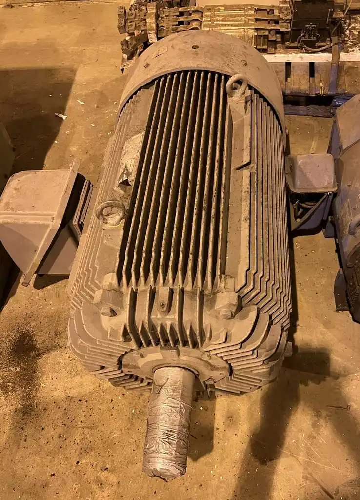 Motor, Westinghouse, 350 HP Inverter Duty AC