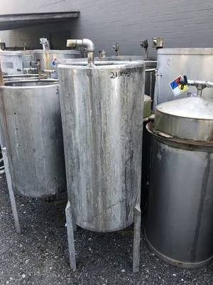 Used _UNKNOWN_ _UNKNOWN_ Dish & Cone Bottom Tanks Georgia US | Harrell Machinery Sales Inc #1298824