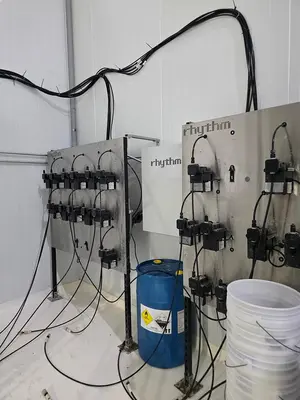 Rhythm Automated Nutrient Batch Dosing System