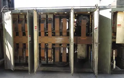 USED INDUCTOTHERM VIP POWER MELT 1750 KW FURNACE FOR IRON