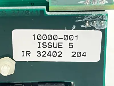 IR 32402 | Knapp 10000-001 Issue 5  for ATD-L1P Tablet Dispenser - Used
