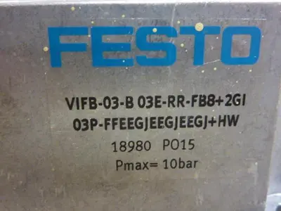 USED FESTO IFB8-03