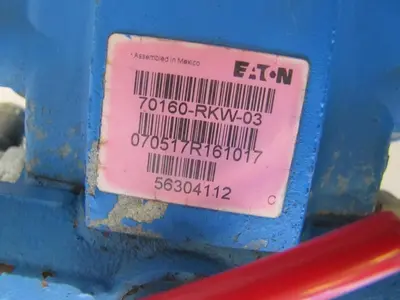 Advance Nilfisk 56304113 Triple Gear Pump  & 56304112 Hydraulic Piston Pump Main