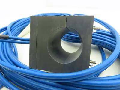 HTTSJP-050-N000 Ultrasonic Transducer Flow Meter 125 GPM 50' Cable