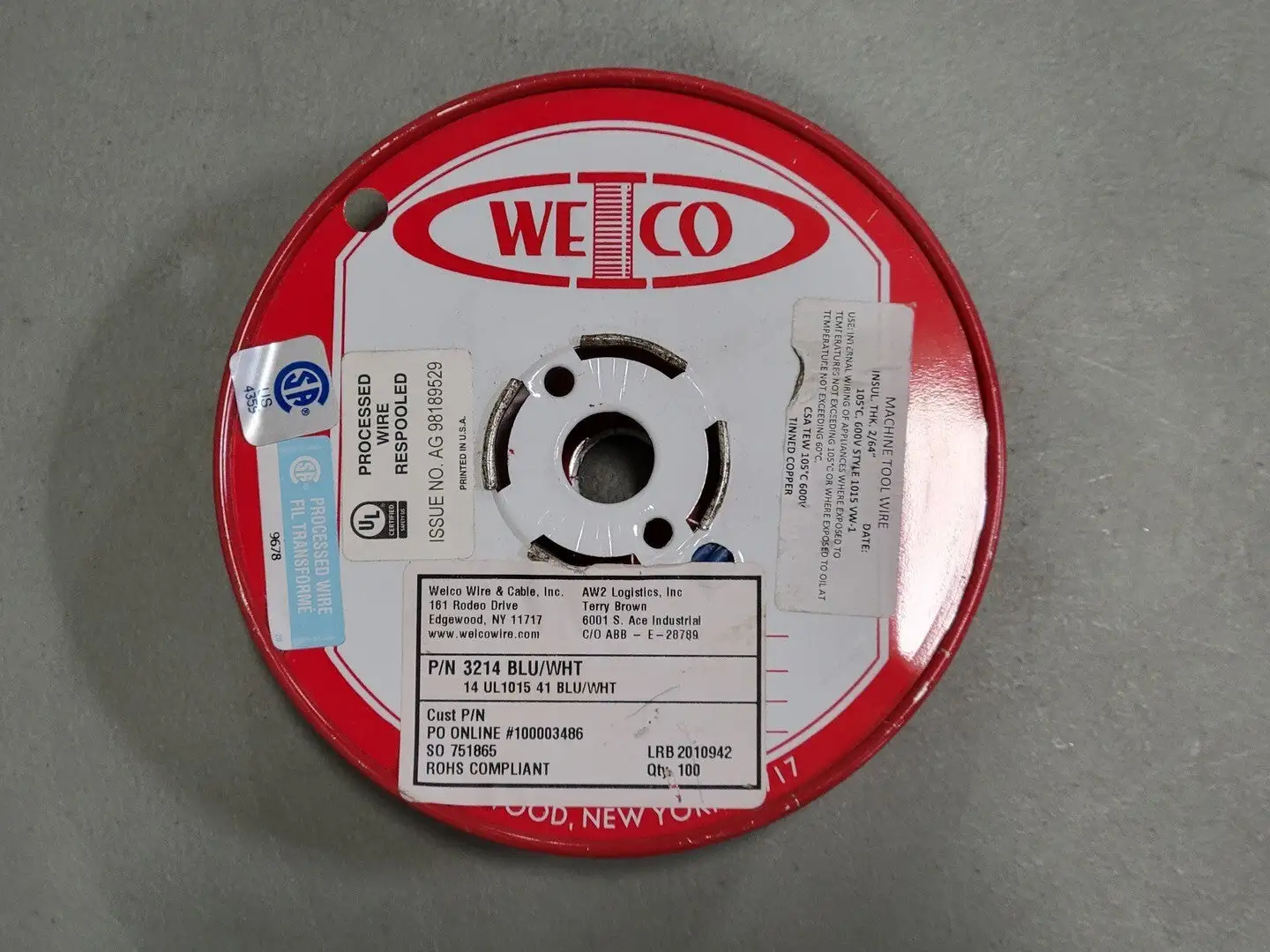 NEW WEICO 3214