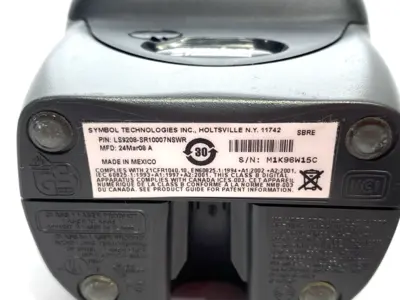 Used Symbol Barcode Scanner 1D, Single-Line, Omni-Directional Barcode Scanners Michigan US | Maverick Industrial Sales #1398806