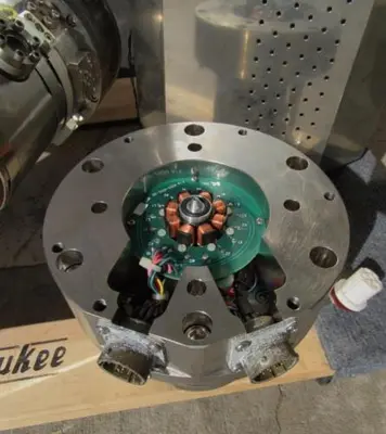 Schlumberger IVS 220 FE CD SEM Gun Assembly Other Semiconductor & PCB Manufacturing | ANACAPA EQUIPMENT BROKERS, INC (5)