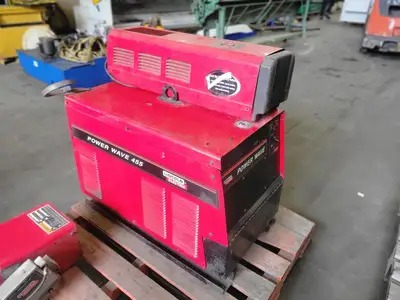 USED LINCOLN ELECTRIC POWER WAVE 455