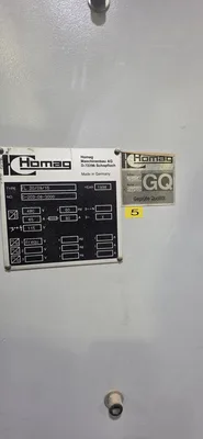 Homag Double End Tenoner