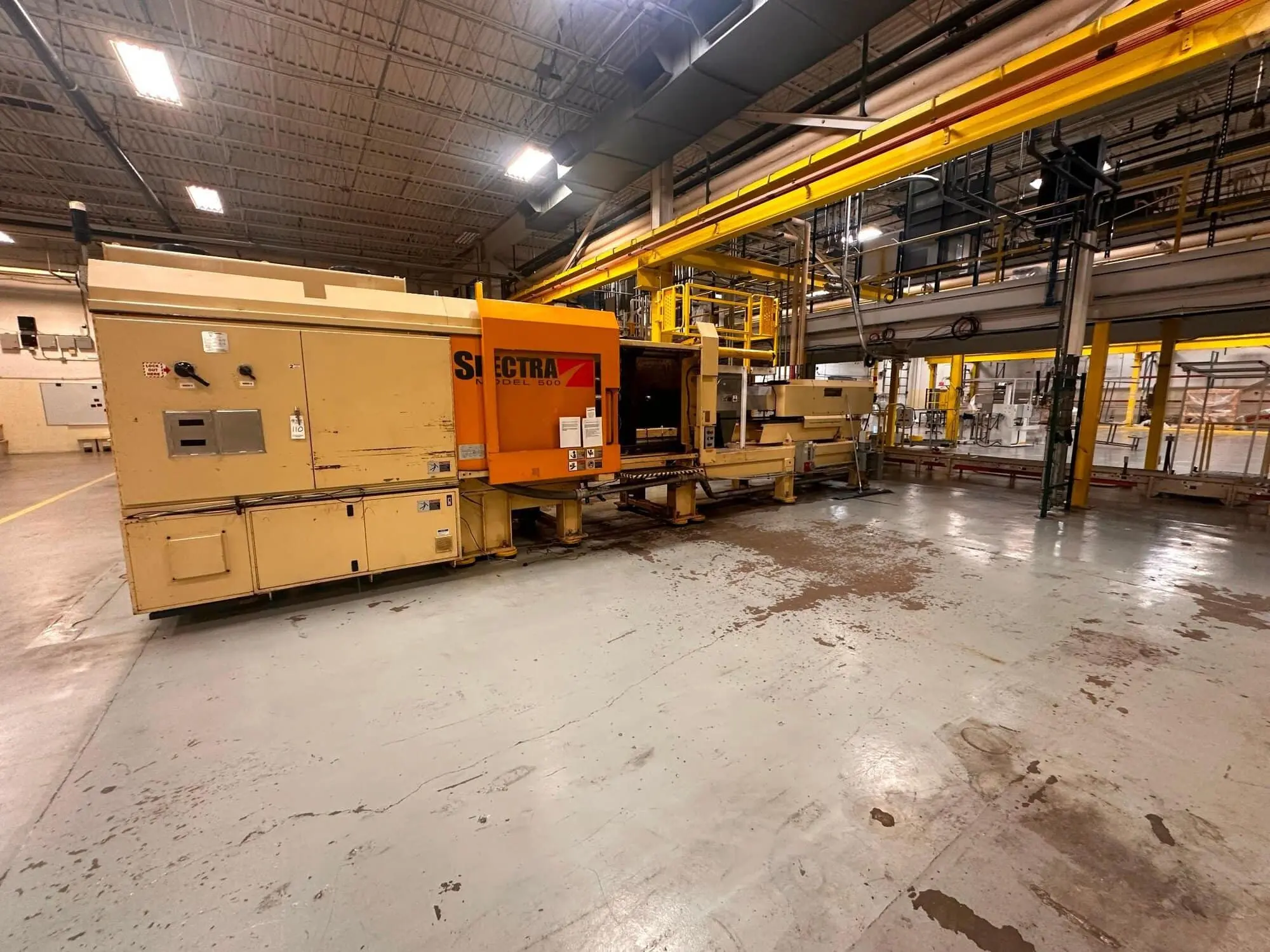 USED 2002 VAN DORN 500SP2800