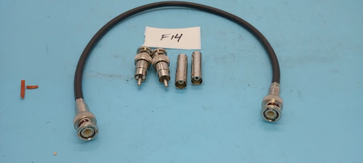 Used Unbranded COXIAL CABE WITH RCA JACKS Cable & Wire Arizona US | ASSET CONVERSION SPECIALISTS, INC. #354012