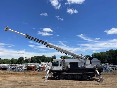 Used 2006 ALTEC D4060 DIGGER DERRICK CRAWLER ALL TERRAIN Crawler Cranes Michigan US | Miedema Asset Management Group #1304392