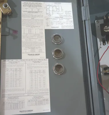 NEW SQUARE D 8739-SCA54 BREAKER CONTROL BOX FORM S 120V/60HZ, 8739SCA54 SIZE 1