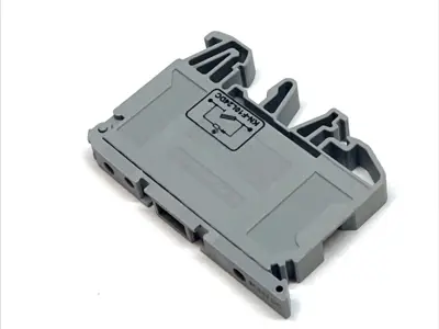 USED KONNECT-IT FUSE TERMINAL BLOCK 6.3A 300V 24VDC LED LOT OF 21