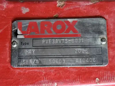 3" Pneumatic PInch Valve PVE3AV75-603L, BM-864-1