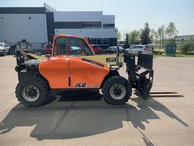 Used 2017 JLG G5-18A TELEHANDLER Misc Forklifts Alberta CA | Adcock Equipment #1418043