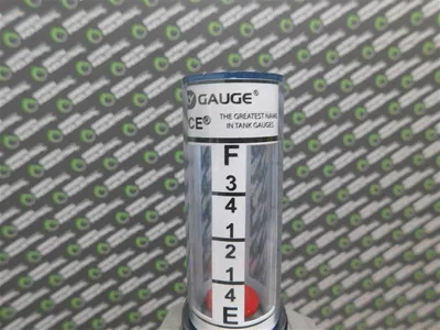 Krueger Sentry D-2-17 Krueger Sentry Gauge Type D 2" Opening 17" Depth Tank New NIB