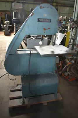 LOCKFORMER 24S Vertical Band Saws | Mohawk Machinery (1)