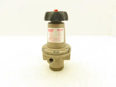 Schrader Bellows 35632000 Pneumatic Air Pressure Regulator 5-150psi 3/8"npt