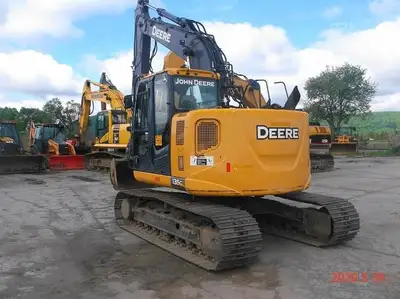 Used 2012 DEERE 135G Excavators New York US | Beck Equipment #1509278