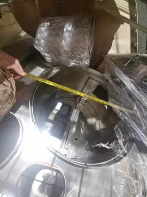 Maruzen Chinese Range with Noodle Boiler