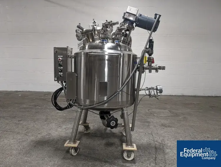 Used Paul Mueller 150 Liter Mueller Reactor, 316L S/S, 35/60# Reactors Ohio US | Federal Equipment Company #129544
