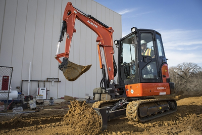USED 2019 Kubota KX033-4