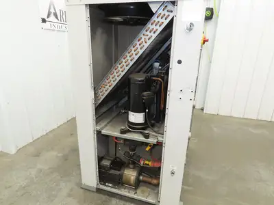 Koolant Kooling TJ Snow Dimplex Coolant Water Chiller Temp Regulator 460V 5Hp