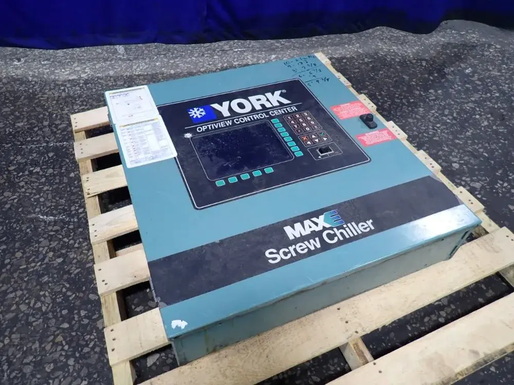 York Control Panel