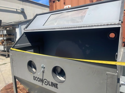 ECONOLINE 42 X 24 SUPER FT Blast Cleaning | PM Machines (8)