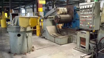 14´´ UNITED 4-HI ROLLING MILL (USED)