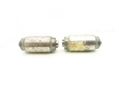 Dematic K000379AAK Belt Conveyor Steel Idler Pulley 4" Dia 7-3/4"W  Lot of 2