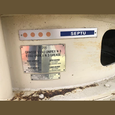 Septu V 206 Micronizers