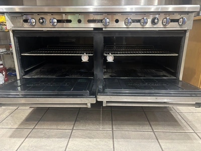 Used IMPERIAL COMMERCIAL STOVE WITH SKILLET TOP Commercial Ranges Michigan US | Miedema Asset Management Group #1419240