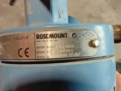 USED ROSEMOUNT 751AM4C6B