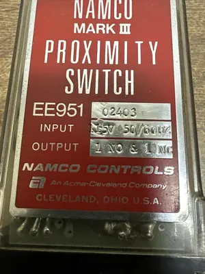 Used NAMCO EE951 02403 Relays & Switches | Surplus Asset Holdings #1205735