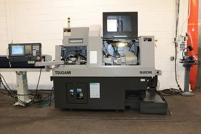 2012 Tsugami S206 CNC Swiss Lathe | Machinery Resources International (2)